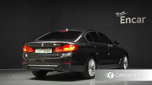 BMW 5 Series (G30) id 4331478 из Кореи 12