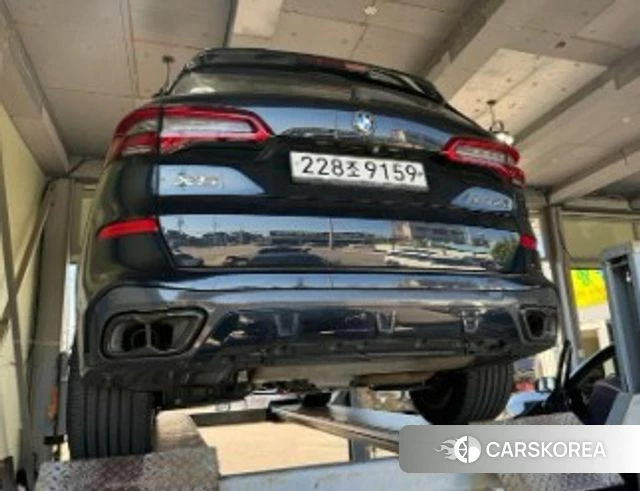 BMW X5 (G05) 2019 Черный из Кореи, фото 2