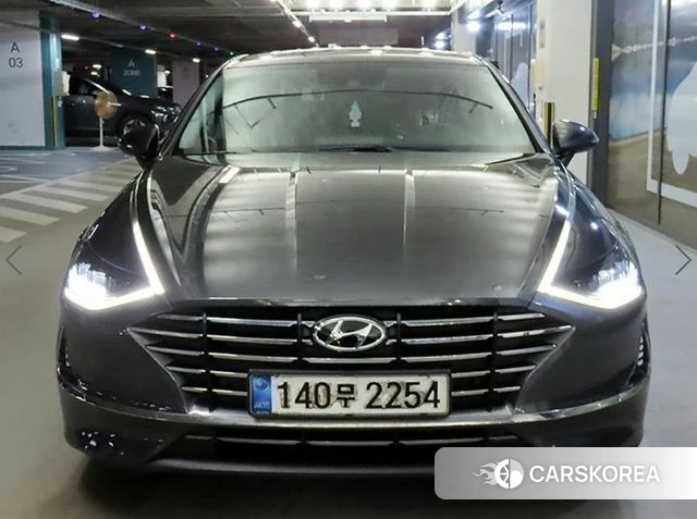 Hyundai Sonata (DN8) id 4542697 из Кореи 12