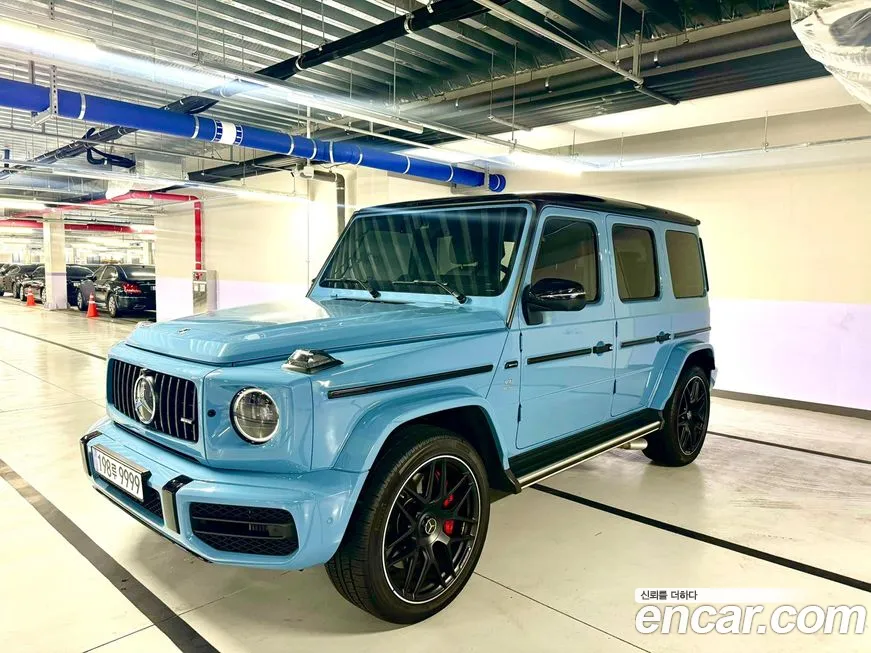 Mercedes-Benz G-Class W463b id 1923594 из Кореи 3