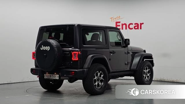 Jeep Wrangler (JL) id 4836610 из Кореи 12