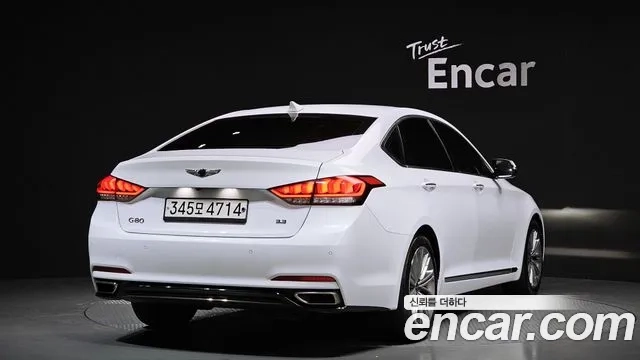 Genesis G80 id 2860057 из Кореи 12