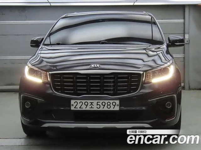 Kia The New Carnival id 2945622 из Кореи 12