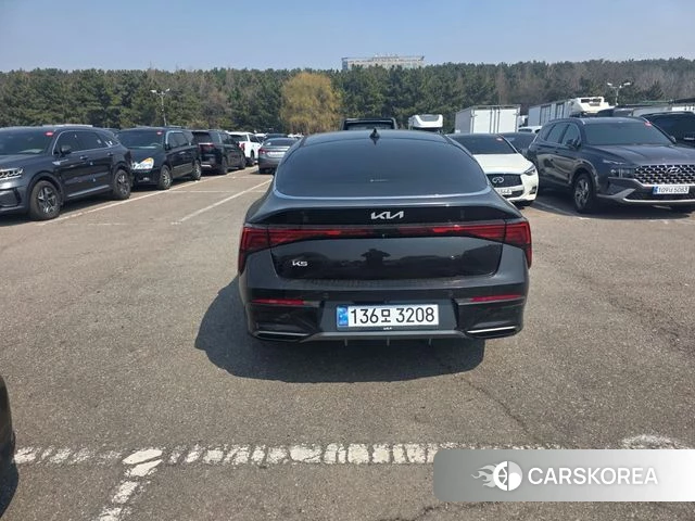 Kia The New K5 3rd generation 2024 Черный из Кореи, фото 3