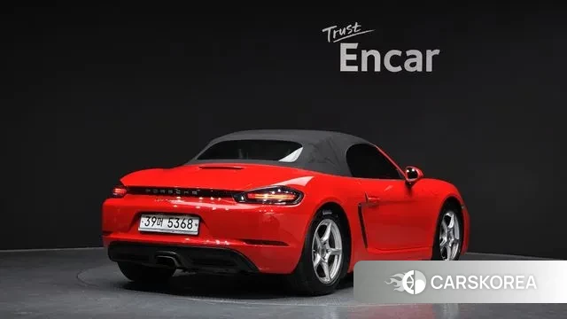 Porsche 718 Boxster id 3480392 из Кореи 12