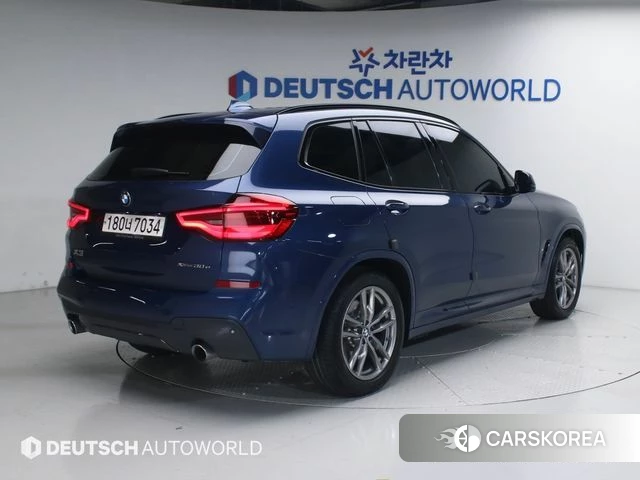 BMW X3 (G01) id 3885482 из Кореи 12