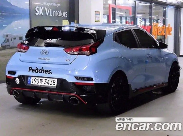 Hyundai Veloster (JS) id 2891725 из Кореи 10