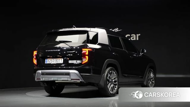 Ssangyong The New Torres id 4578810 из Кореи 12
