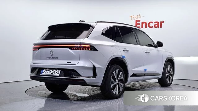 Renault Korea (Samsung) Grand Coleos id 4752834 из Кореи 12