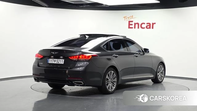 Genesis G80 id 4425010 из Кореи 12