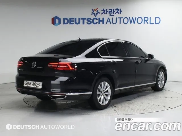 Volkswagen Passat GT (B8) id 2957022 из Кореи 12