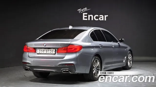 BMW 5 Series (G30) id 2946463 из Кореи 12