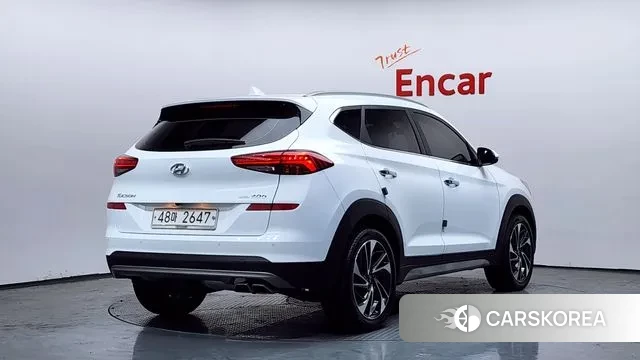 Hyundai All New Tucson id 3682442 из Кореи 12