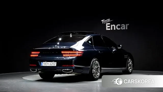 Genesis G80 (RG3) id 3535323 из Кореи 12