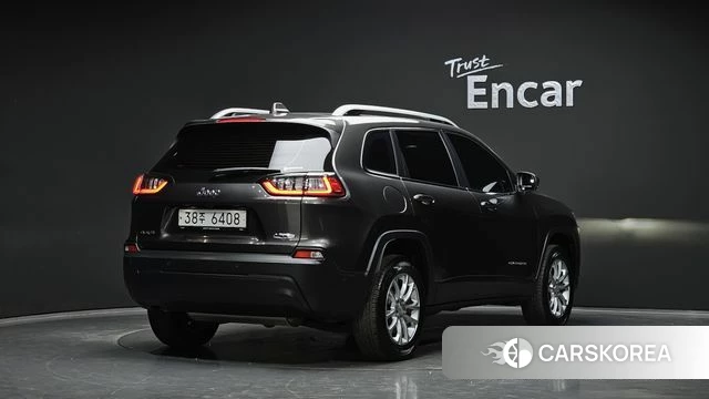 Jeep Cherokee (KL) id 4471422 из Кореи 12