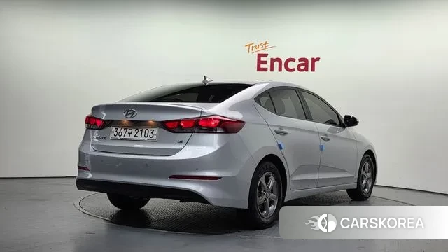 Hyundai Avante AD id 3568752 из Кореи 12