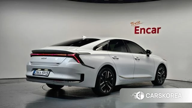 Kia The New K8 Hybrid id 4773324 из Кореи 12