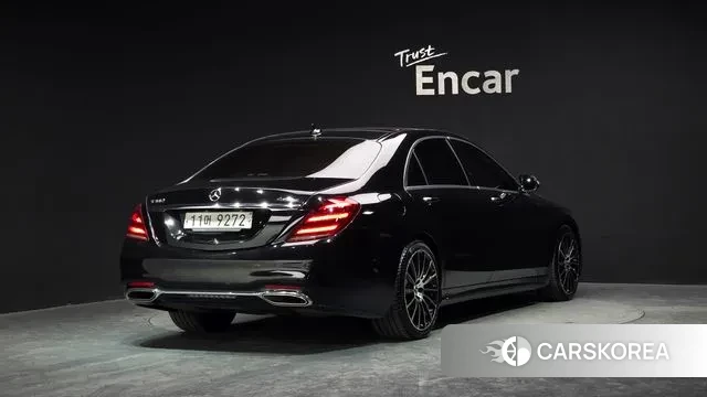 Mercedes-Benz S-Class W222 id 3631943 из Кореи 12