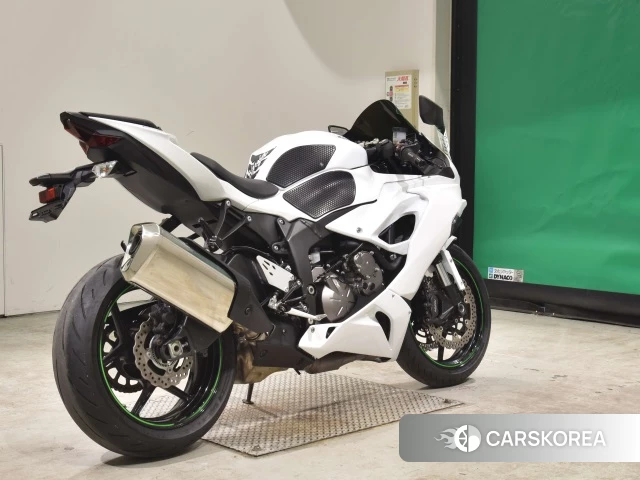 Проданный Kawasaki ZX-6R NINJA ABS 2020 из Японии