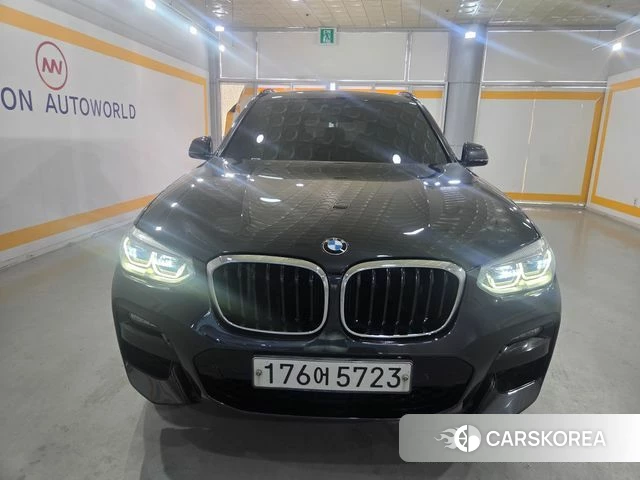 BMW X3 (G01) id 4362665 из Кореи 10