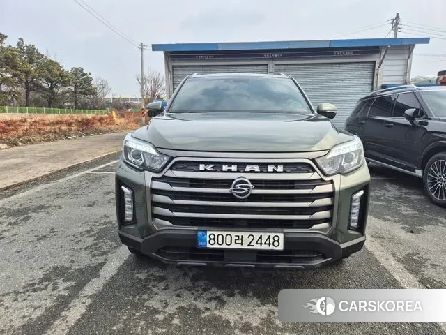 Ssangyong The New Rexton Sports Cannes id 3697006 из Кореи 11