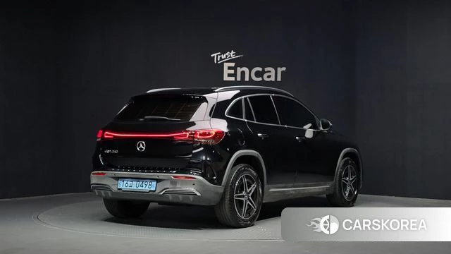 Mercedes-Benz EQA H243 id 4423189 из Кореи 12