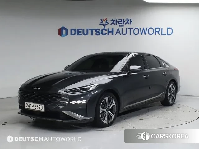 Kia K8 Hybrid id 3416712 из Кореи 12