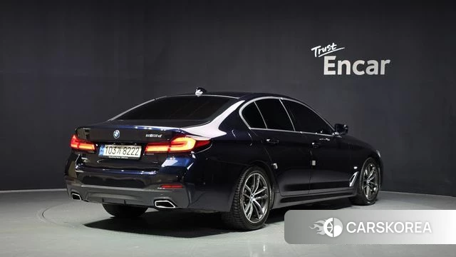BMW 5 Series (G30) id 4585303 из Кореи 12
