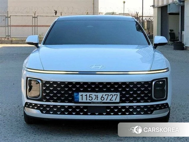 Hyundai Grandeur (GN7) id 3909992 из Кореи 12