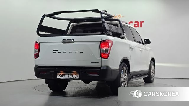 Ssangyong Rexton Sports id 4447045 из Кореи 12