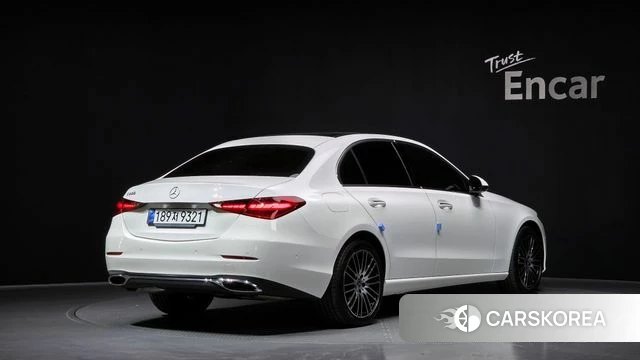 Mercedes-Benz C-Class W206 id 4302018 из Кореи 12