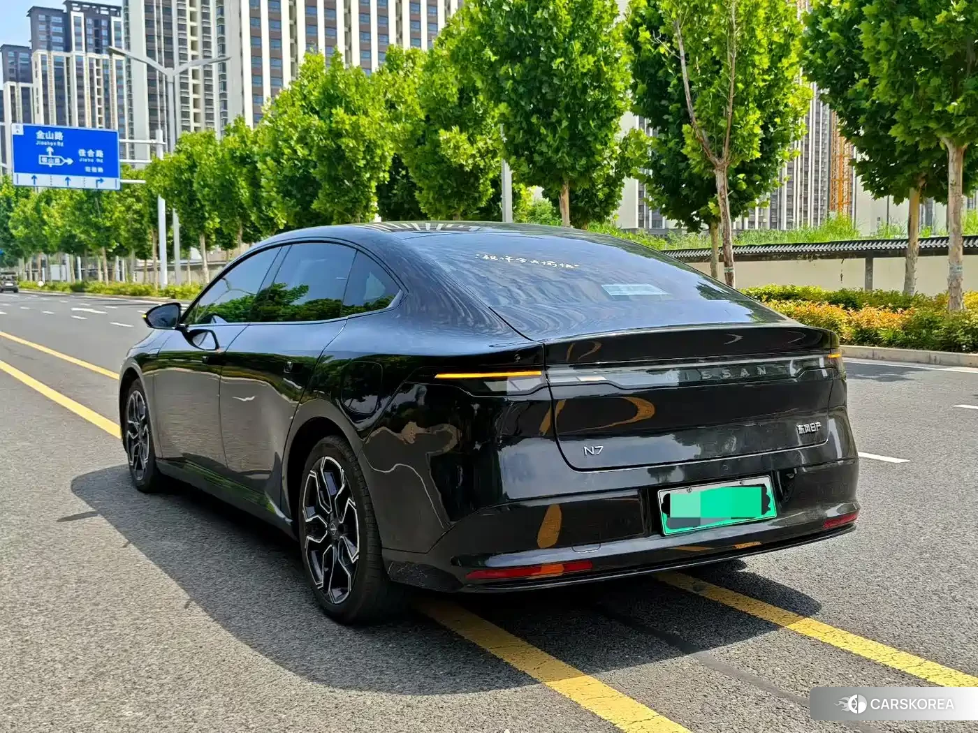 Nissan N7 2025 Черный из Китая, фото 2