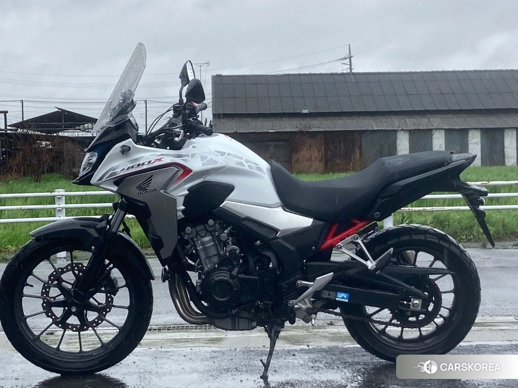 Проданный Honda 400X 2021 из Японии