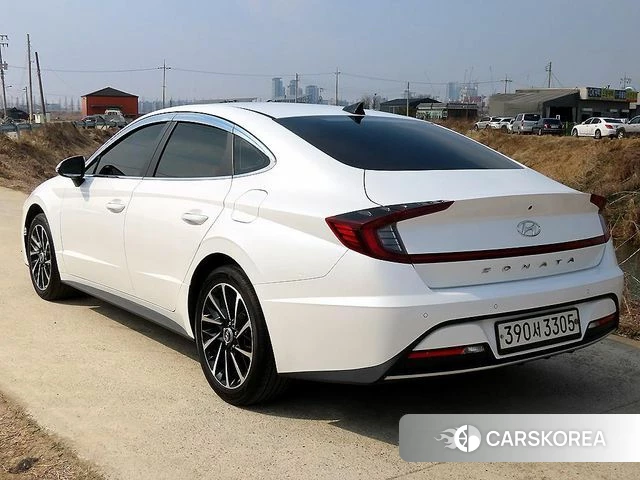 Hyundai Sonata (DN8) id 3879615 из Кореи 12