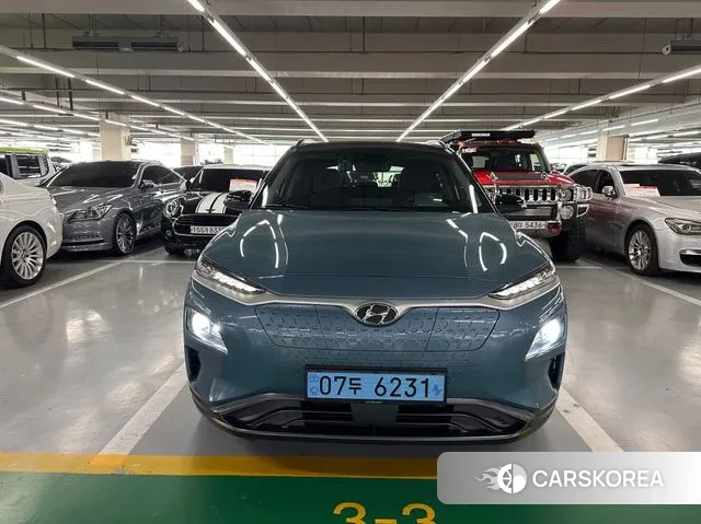 Hyundai Kona Electric id 3098710 из Кореи 12