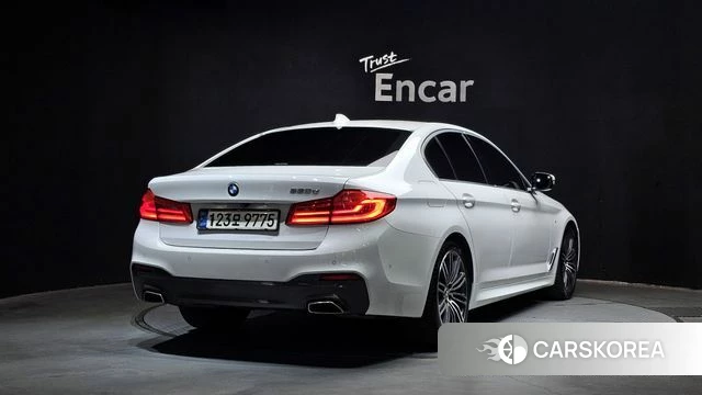 BMW 5 Series (G30) id 3898993 из Кореи 12