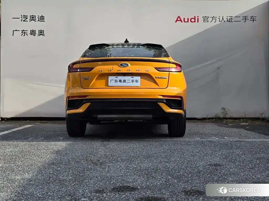 Ford Mondeo 2024 Yellow/orange из Китая, фото 6