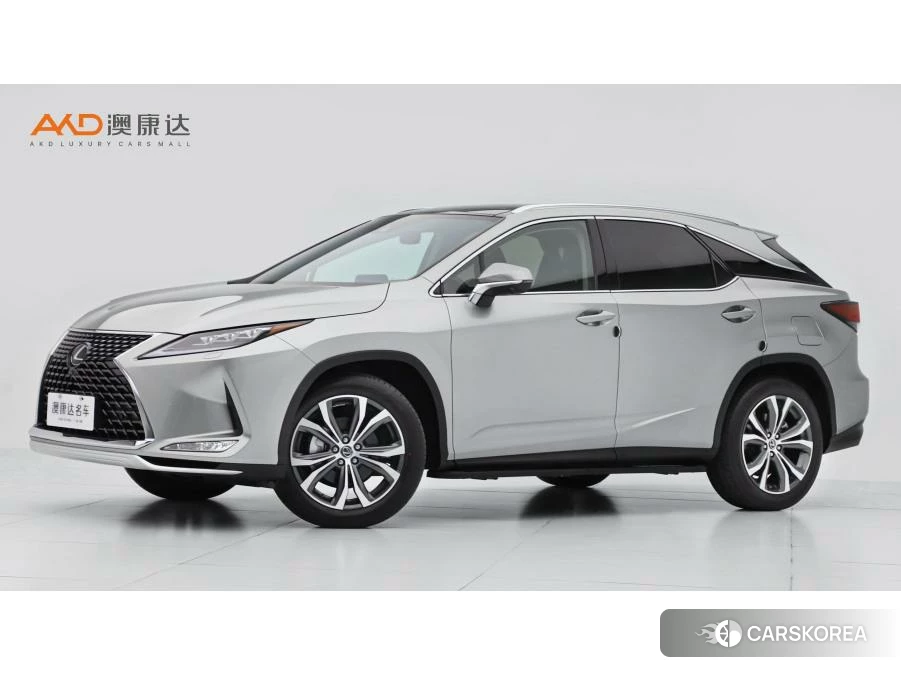 Lexus RX 2020 Серебристо-серый из Китая, фото 2