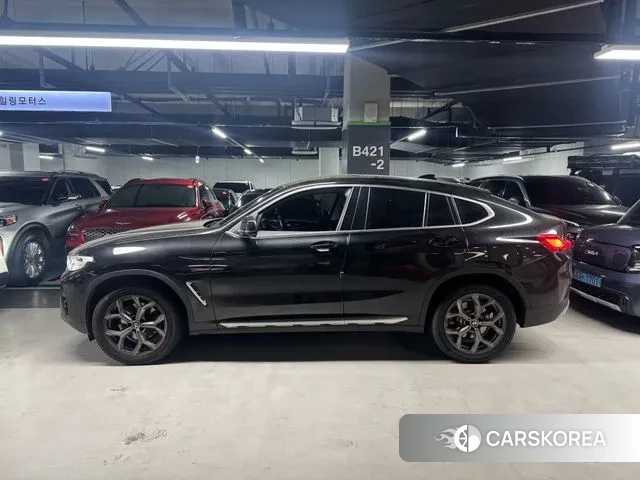 BMW X4 (G02) 2021 Черный из Кореи, фото 6