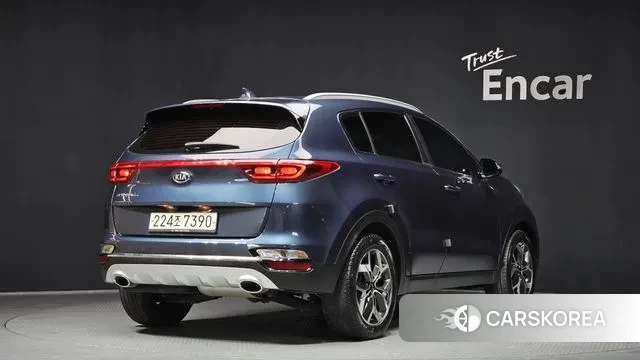 Kia Sportage The Bold id 3616429 из Кореи 12