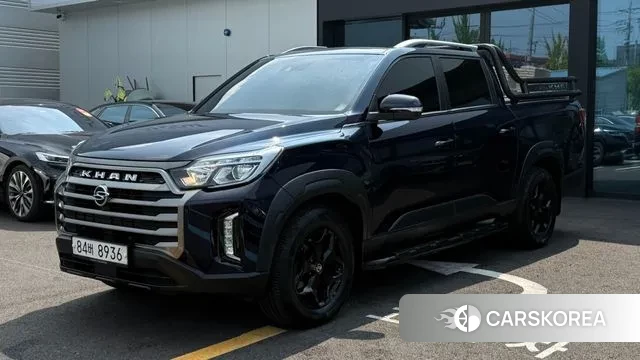 Ssangyong The New Rexton Sports Cannes id 2964952 из Кореи 12