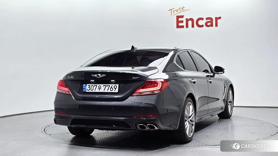 Genesis G70 id 2188223 из Кореи 12