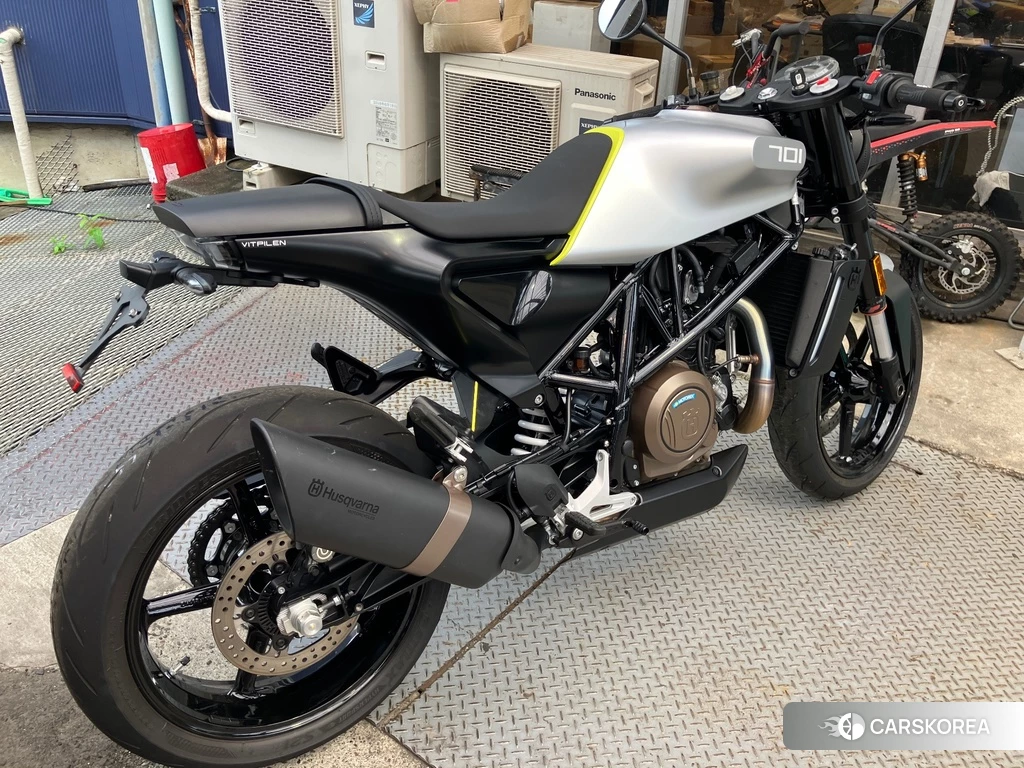 Проданный Husqvarna VITPILEN 701 2018 из Японии, фото 2