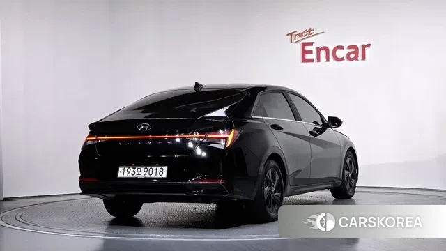 Hyundai Avante Hybrid (CN7) id 3406395 из Кореи 12