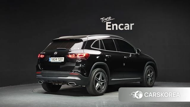 Mercedes-Benz GLA - Class H247 id 4780271 из Кореи 12