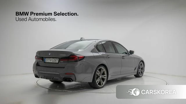 BMW 5 Series (G30) id 3898499 из Кореи 12