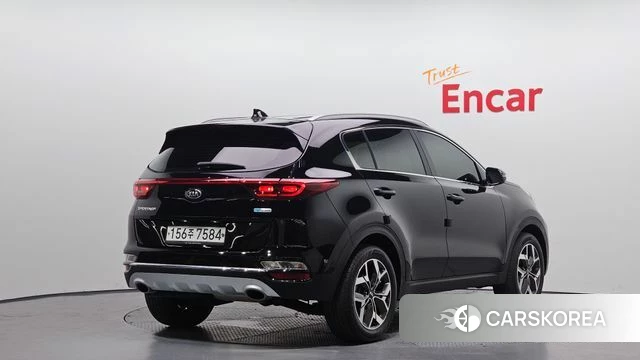 Kia Sportage The Bold id 4410587 из Кореи 12