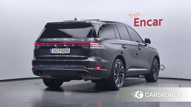 Lincoln Aviator 2nd generation id 3214303 из Кореи 12