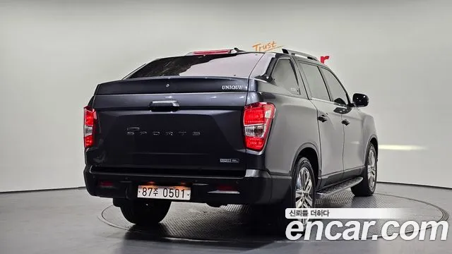 Ssangyong Rexton Sports id 2703324 из Кореи 12