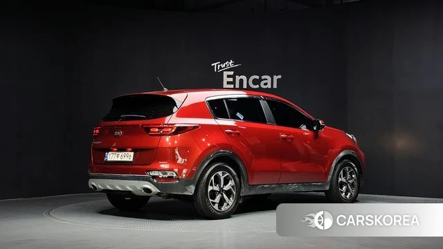 Kia Sportage The Bold id 4511555 из Кореи 12